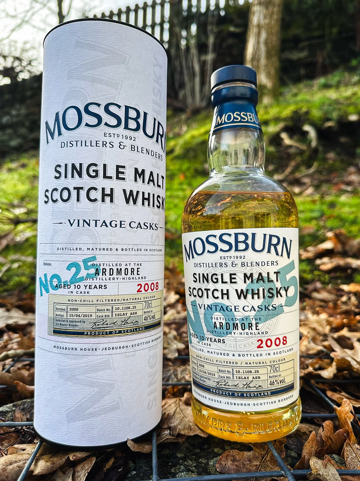 BOWMORE】AN ISLAY 2008 13YO（Murray McDavid Select Grain